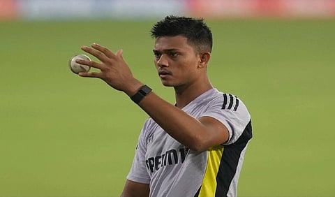 Yashasvi Jaiswal