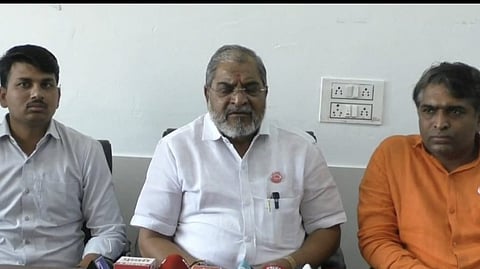  Raju Shetti protest warning