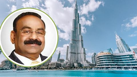 George V Nereaparambil 23 flats in burj khalifa