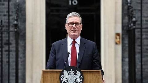 UK PM Keir Starmer