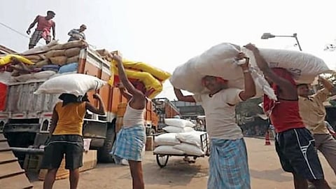 Mathadi Workers