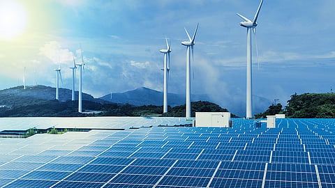green energy sector India