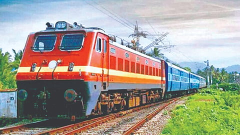 Central Railway Revenue