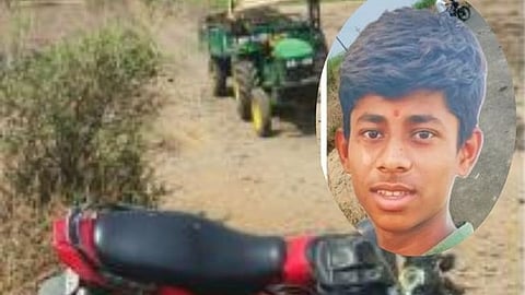 young man killed in  Accident