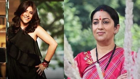 Ekta Kapoor-Smriti Irani Reunion 