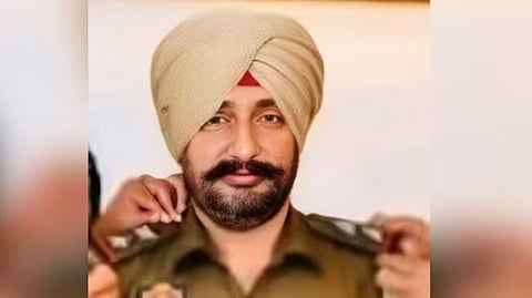 Punjab cop shot dead