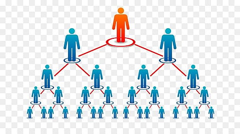 मल्टी लेव्हल मार्केटींग (एमएलएम - Multi-Level Marketing Scams)