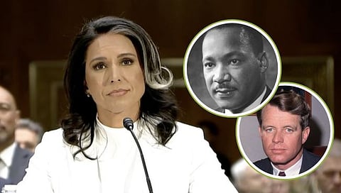 tulsi gabbard Martin luther king jr. Robert F. Kennedy