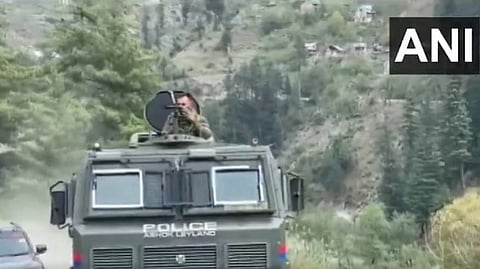 Jammu Kashmir Terrorist Killed