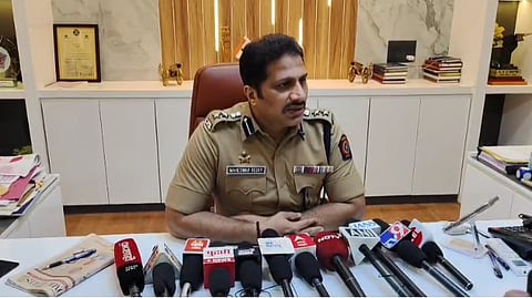 पोलीस अधीक्षक महेश्वरी रेड्डी