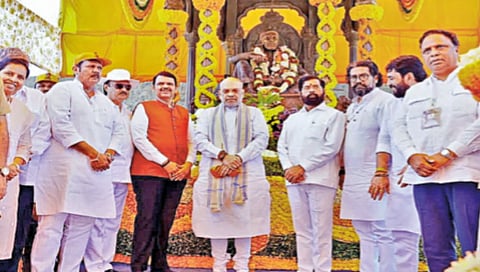chhatrapati-shivaji-an-inspiration-to-the-world-says-amit-shah