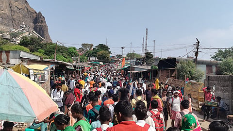 Saptashrungi Devi Gad :  मंदिर प्रशासनाला जागते रहो अलर्ट