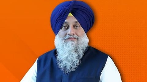 Sukhbir Singh Badal, Shiromani Akali Dal