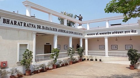 The Bharat Ratna Dr. Babasaheb Ambedkar Knowledge Centre in kalyan