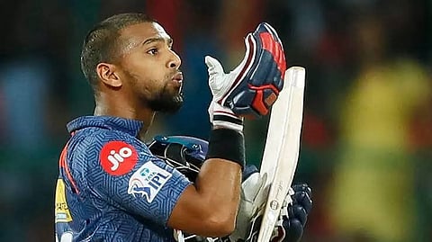 nicholas pooran lsg