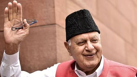 Farooq Abdullah on Article 370 