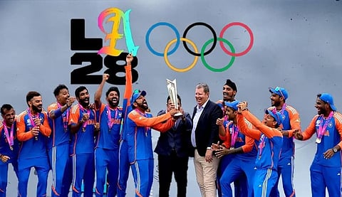 los angeles olympics cricket