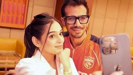 RJ Mahvash, Yuzvendra Chahal 