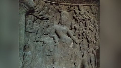 Gharapuri Caves