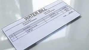water bill