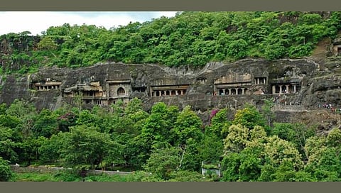 Ajanta Caves