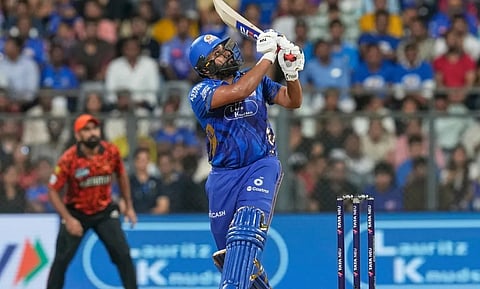 rohit sharma record