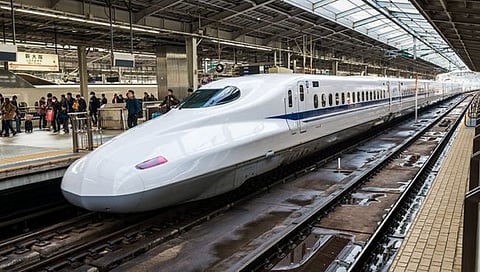 Japan To Give India Shinkansen Trains