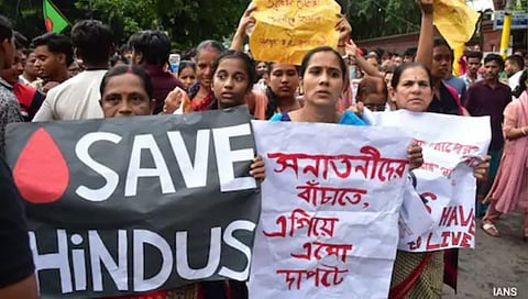  Bangladesh Hindu leader murder 