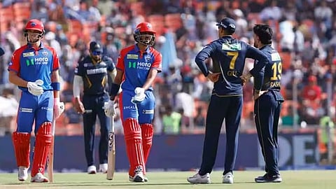 GT VS DC match