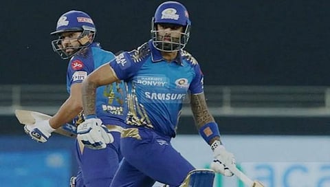 Rohit Sharma | Suryakaumar Yadav | 
