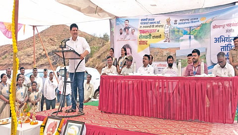 completion-of-dhamani-phase-one-canal-filling-ceremony