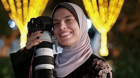 Gaza journalist dies airstrike 
