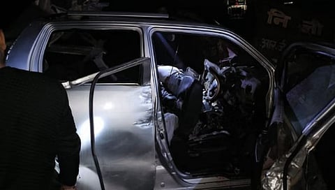 UP Kushinagar Car Accident