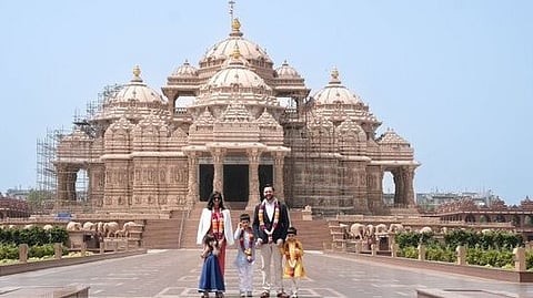 J.D. Vance India visit