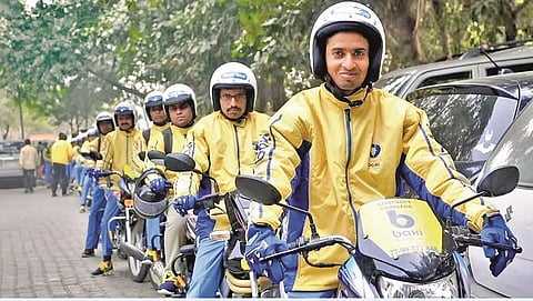 e-bike taxi service