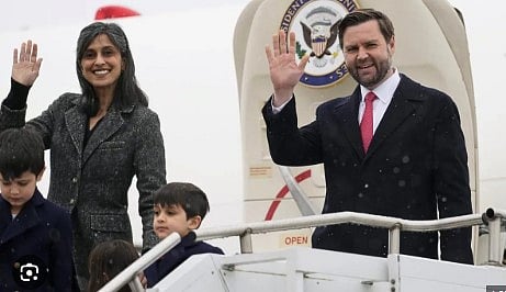 J.D. Vance India visit