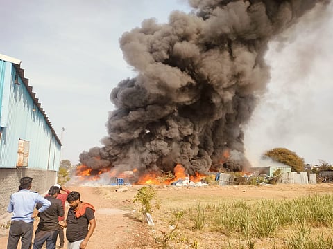 MIDC Fire news