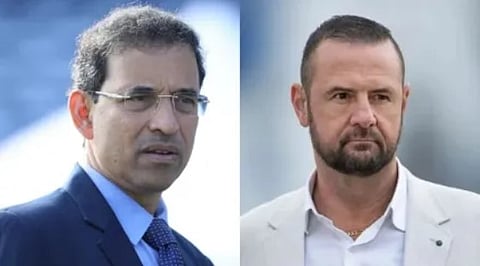 harsha bhogle simon doull