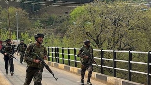 Jammu Kashmir Pahalgam Terror Attack 