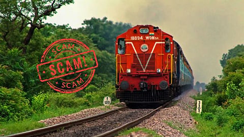   Railway Scam 