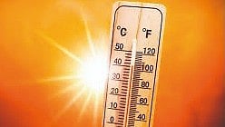 सोलापूरचे तापमान 43.4 अंशांवर