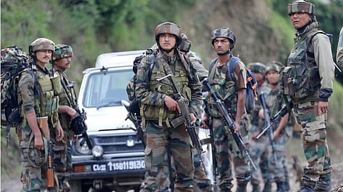 Jammu-Kashmir High alert | 