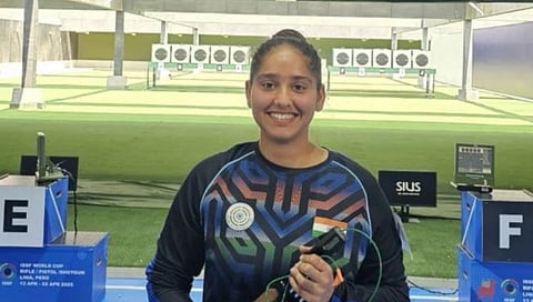 ISSF World Cup 2025 | Simranpreet Kaur 