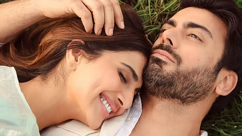 image of actress vaani kapoor and actor Fawad khan 