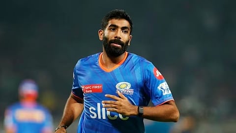 jasprit bumrah mumbai indians