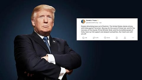 अमेरिकेचे राष्ट्राध्यक्ष डोनाल्ड ट्रम्प | Donald Trump On Pahalgam 