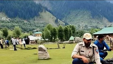  Pahalgam Terror Attack 