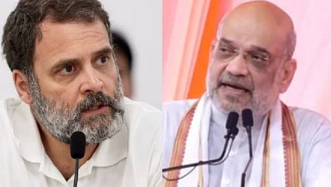 pahalgam terrorist attack jammu kashmir rahul gandhi lop full support amit shah 