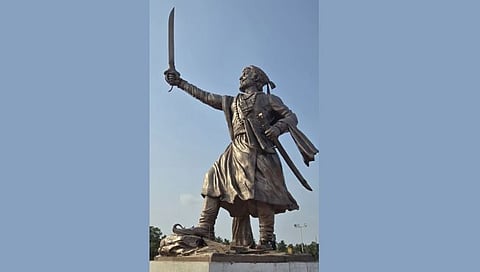 Rajkot Shivaji Maharaj Statue |