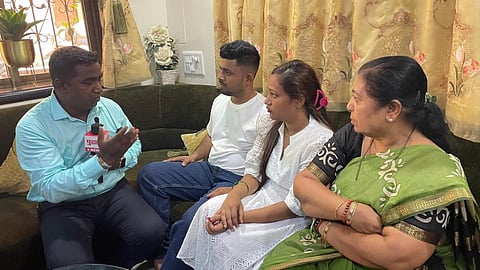 Thakur couple rescued from Pahalgam Attack